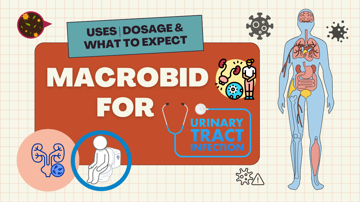 Macrobid for UTI: Uses, Dosage, and What to Expect